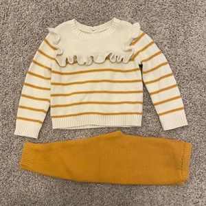 Sweater and matching pants